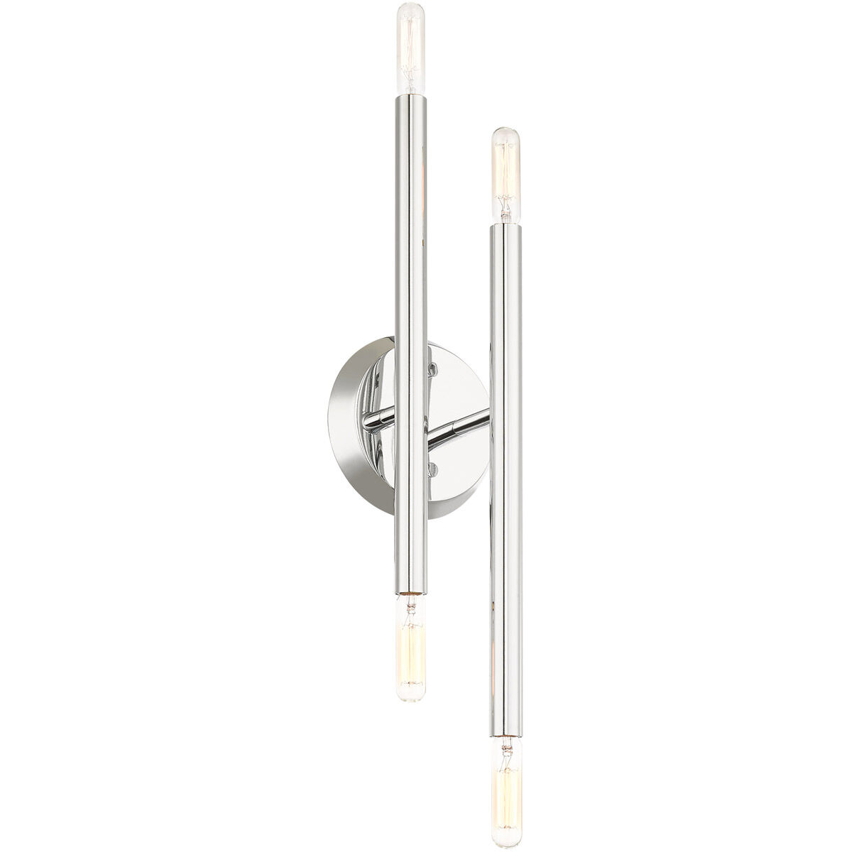 Soho 4 Light 5 inch Polished Chrome ADA Sconce Wall Light