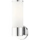 Lindale 1 Light 4 inch Polished Chrome ADA ADA Single Sconce Wall Light