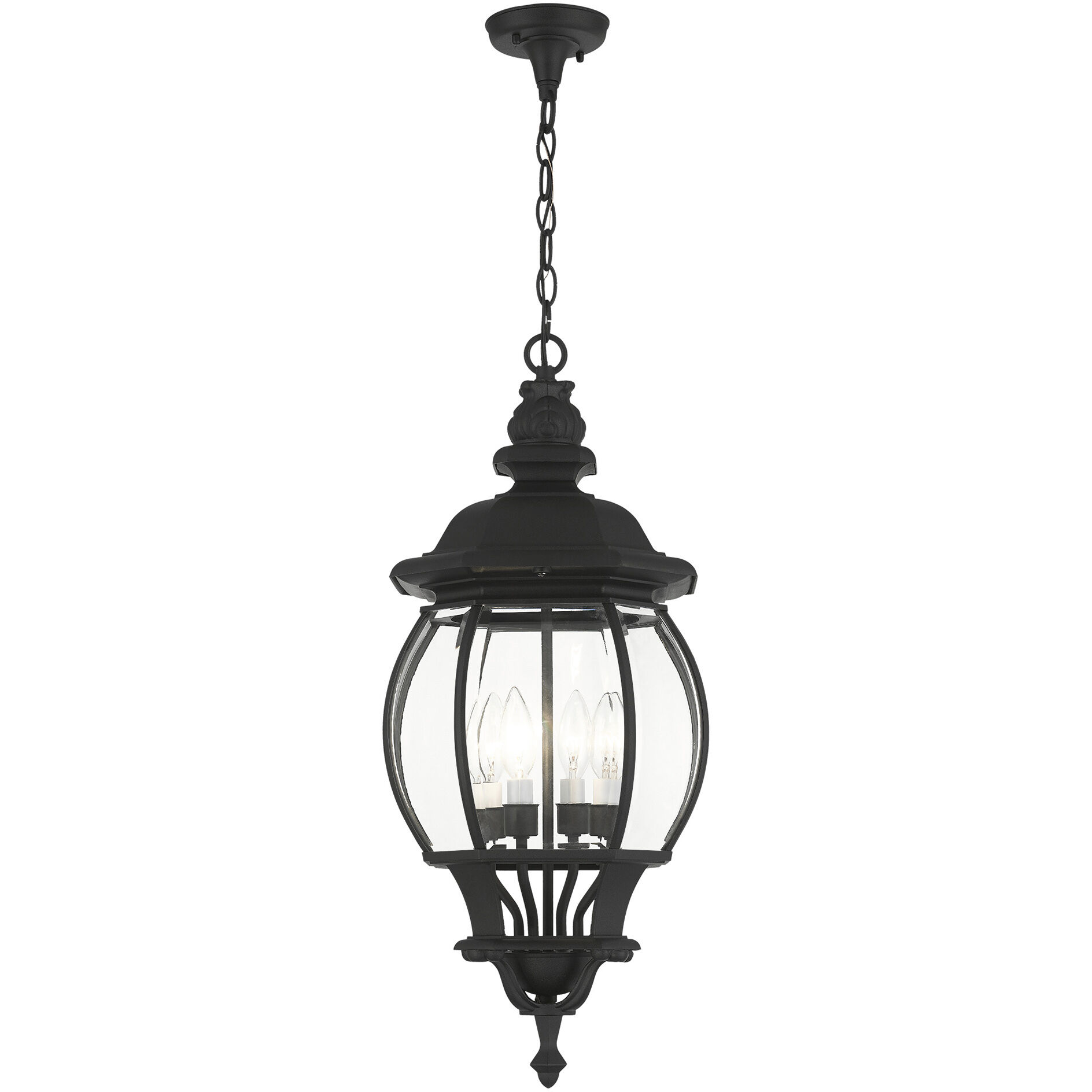 Frontenac 4 Light 11.50 inch Outdoor Pendant/Chandelier