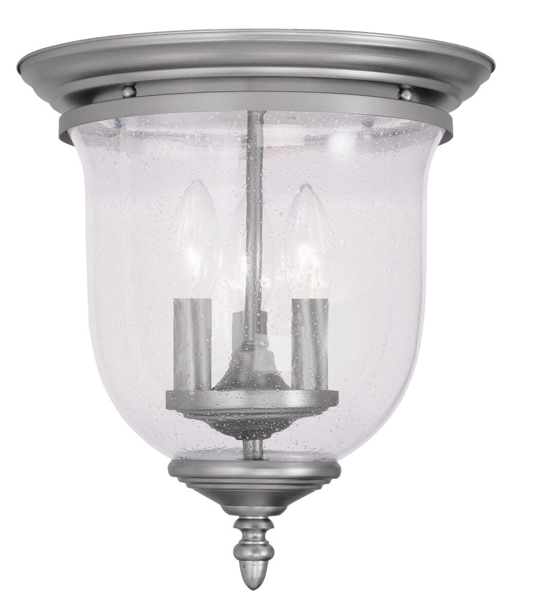Legacy 3 Light 11.50 inch Flush Mount