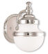 Oldwick 1 Light 6 inch Polished Chrome Bath Vanity Wall Light