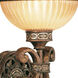 Seville 1 Light 7.25 inch Palacial Bronze with Gilded Accents Wall Sconce Wall Light