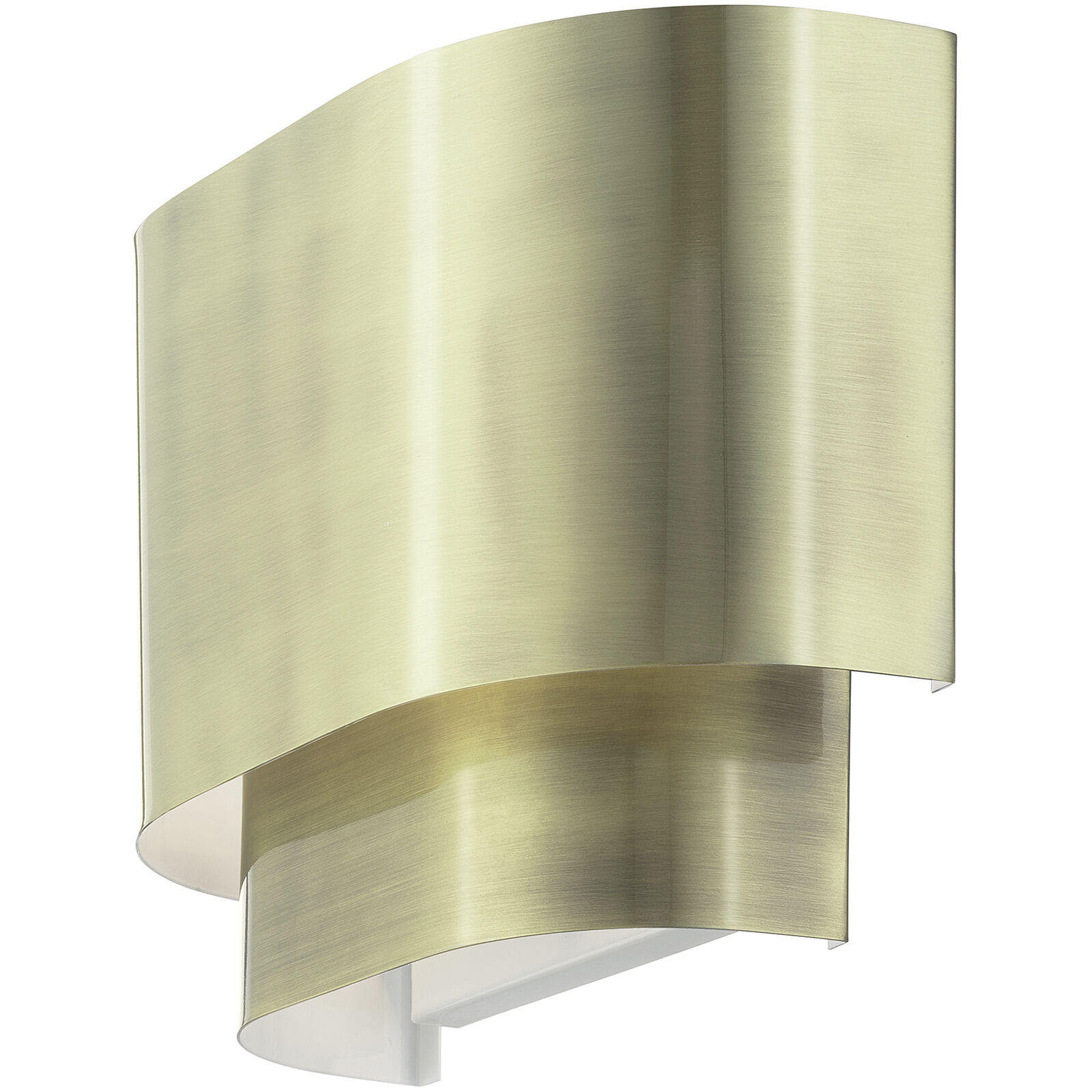 Springview 1 Light 11 inch Antique Brass ADA Wall Sconce Wall Light