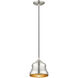 Endicott 1 Light 7 inch Brushed Nickel Pendant Ceiling Light