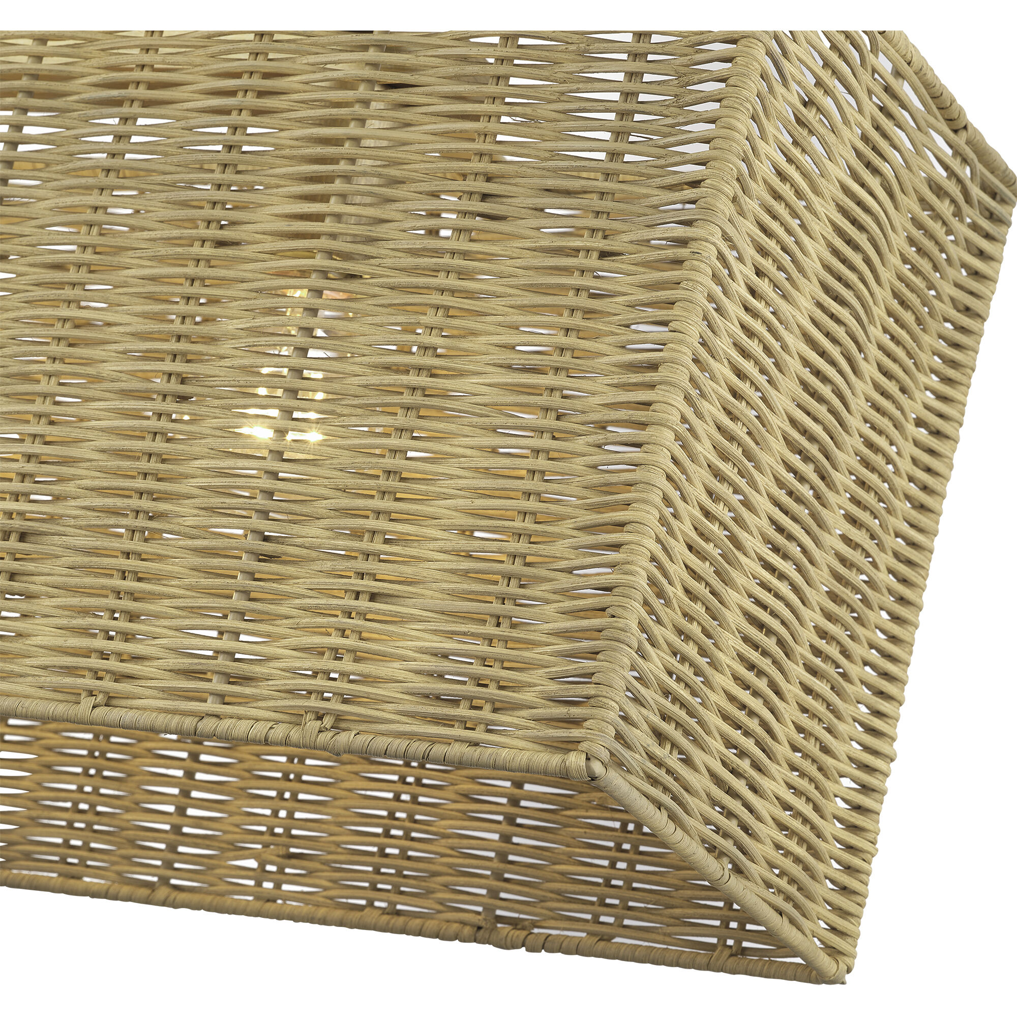 Weavington 3 Light 30 inch Antique Gold Leaf Linear Chandelier Ceiling Light, Medium