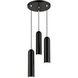 Ardmore 3 Light 13 inch Shiny Black Pendant Ceiling Light