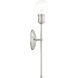 Lansdale 1 Light 5 inch Brushed Nickel ADA Sconce Wall Light