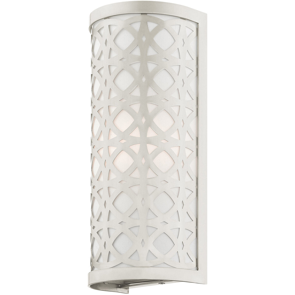Calinda 1 Light 5 inch Brushed Nickel ADA ADA Single Sconce Wall Light