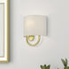Stratton 1 Light 9 inch Soft Gold ADA Wall Sconce Wall Light