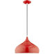 Allison 1 Light 13.75 inch Mini Pendant