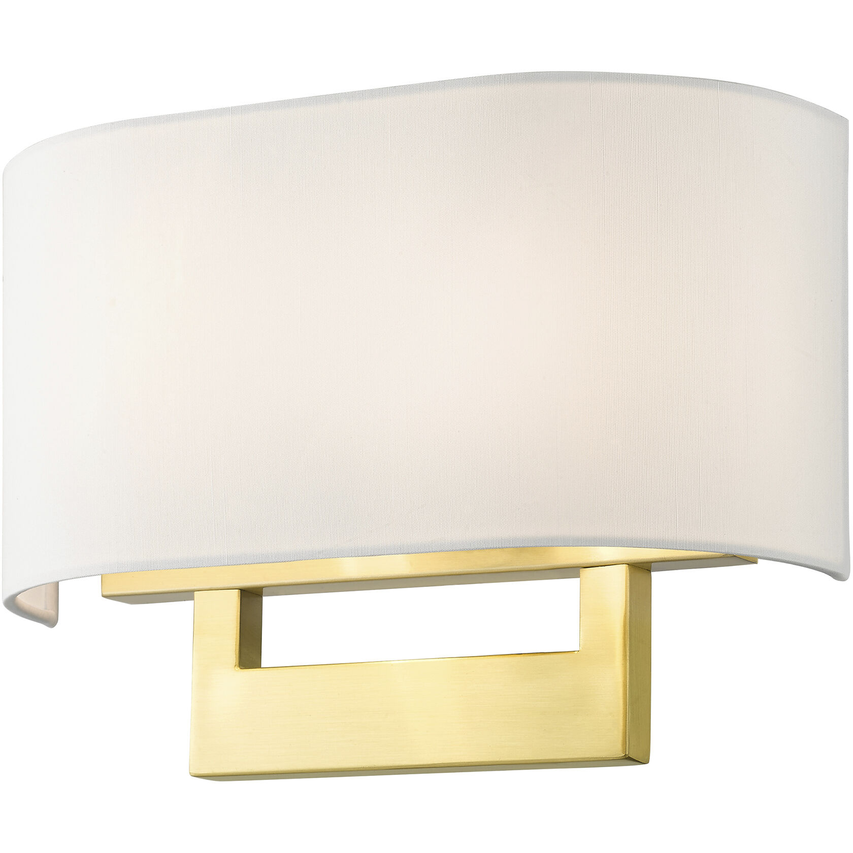 Allison Wall Sconce Wall Light in Satin Brass, Medium