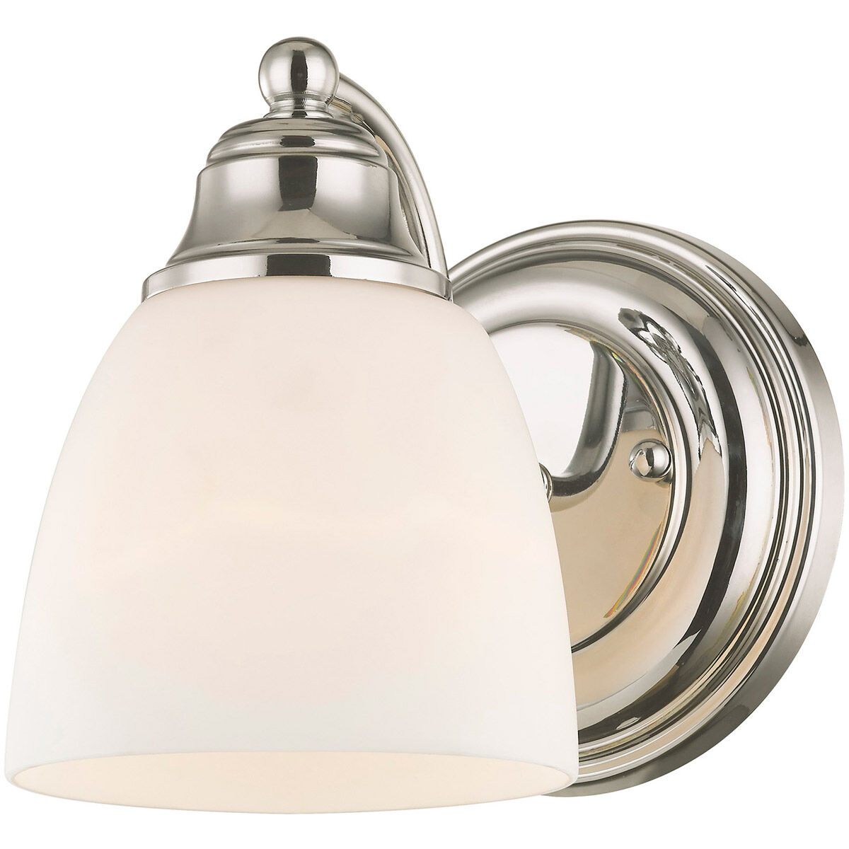 Somerville 1 Light 6 inch Polished Chrome Wall Sconce Wall Light