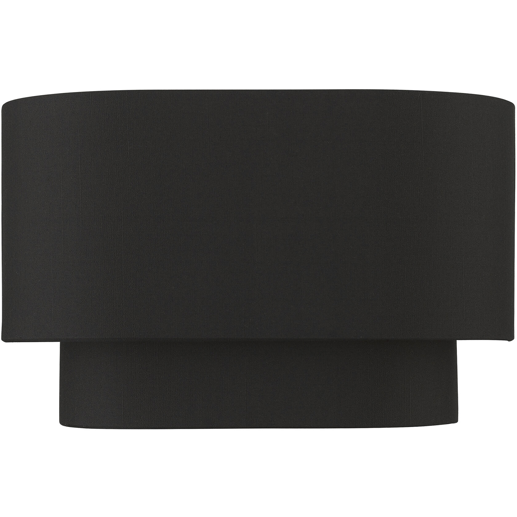 Sentosa 2 Light 13 inch Black ADA Wall Sconce Wall Light