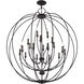 Milania 19 Light 48 inch Bronze Foyer Chandelier Ceiling Light
