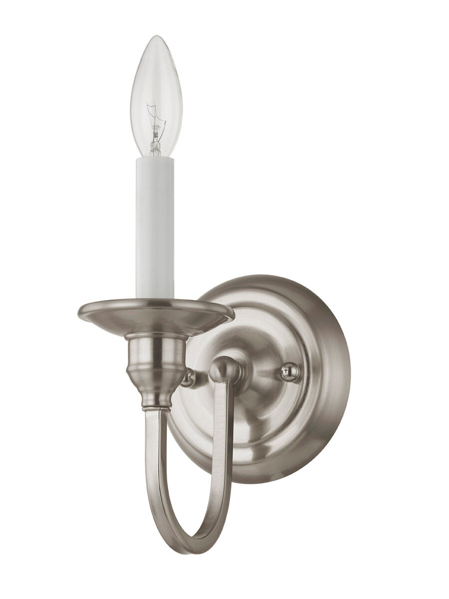 Cranford 1 Light 5 inch Brushed Nickel Wall Sconce Wall Light