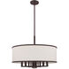 Park Ridge 7 Light 24 inch Bronze Pendant Chandelier Ceiling Light