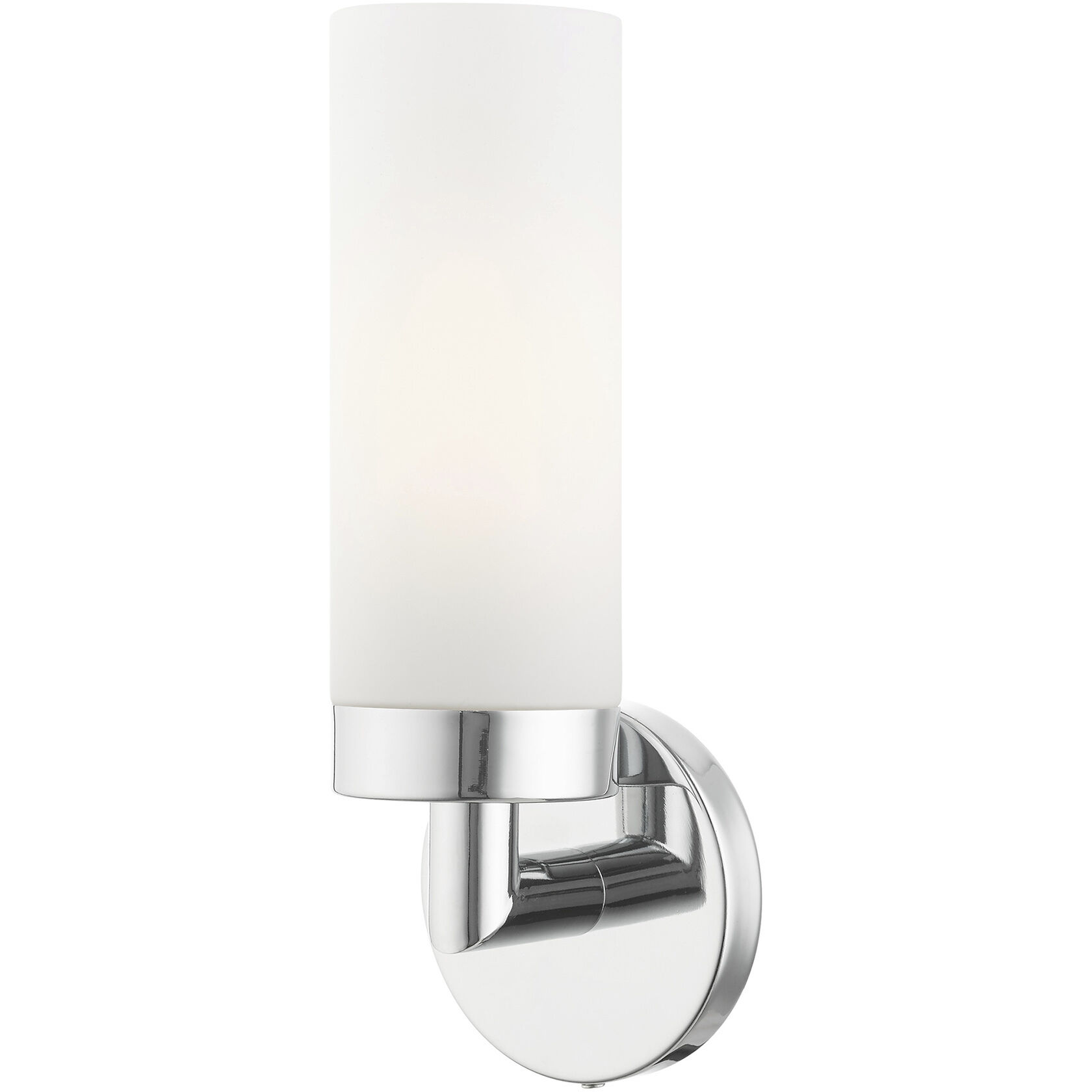 Aero 1 Light 4 inch Polished Chrome ADA ADA Single Sconce Wall Light