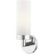 Aero 1 Light 4 inch Polished Chrome ADA ADA Single Sconce Wall Light