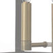 Hopewell 2 Light 15 inch Bronze Outdoor Wall Lantern