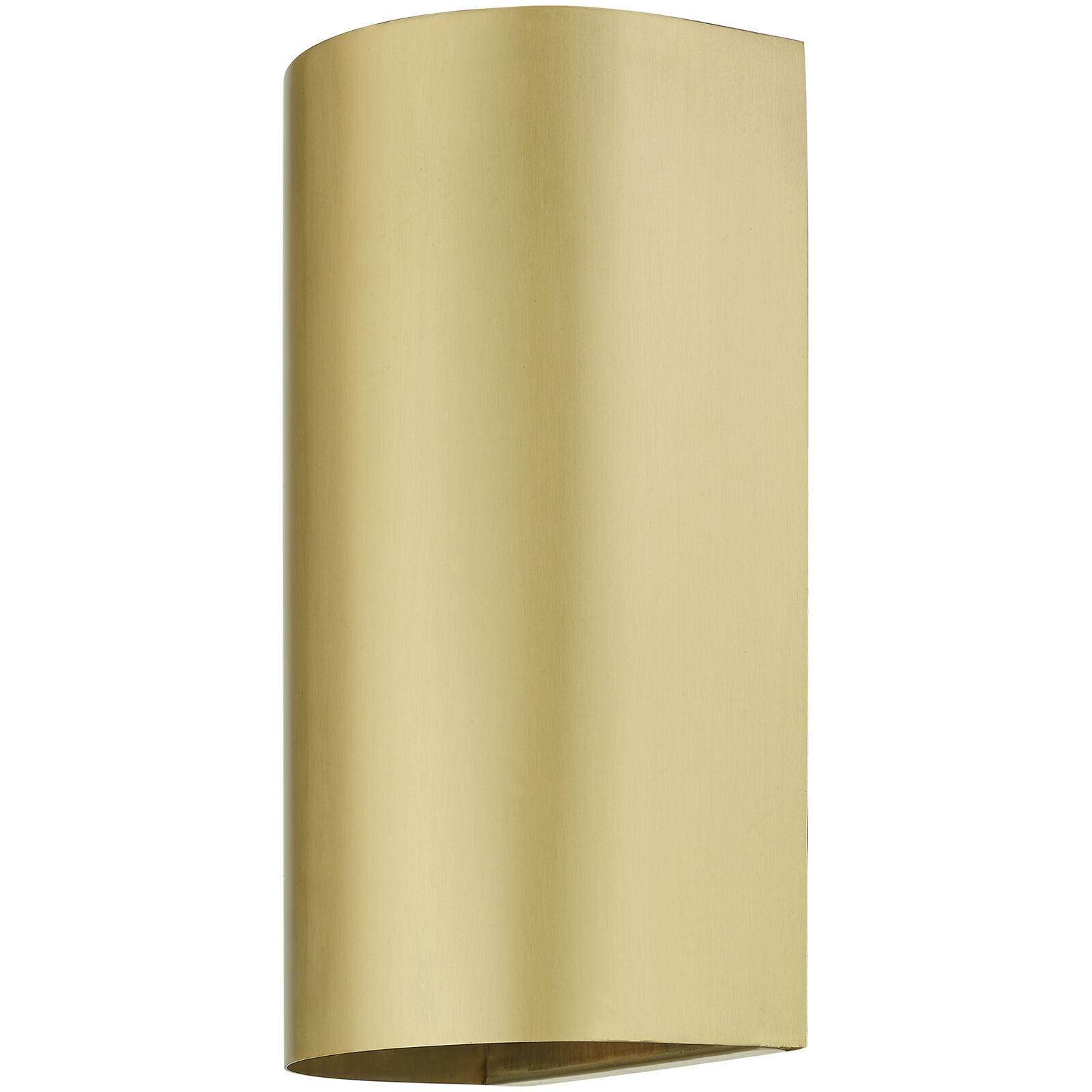 Bond 1 Light 10 inch Satin Gold Outdoor / Indoor Sconce, Medium