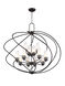 Westfield 12 Light 42 inch Olde Bronze Foyer Chandelier Ceiling Light