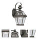 Georgetown 1 Light 14 inch Bronze Small Outdoor Wall Lantern