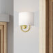 Stratton 1 Light 9 inch Soft Gold ADA Wall Sconce Wall Light