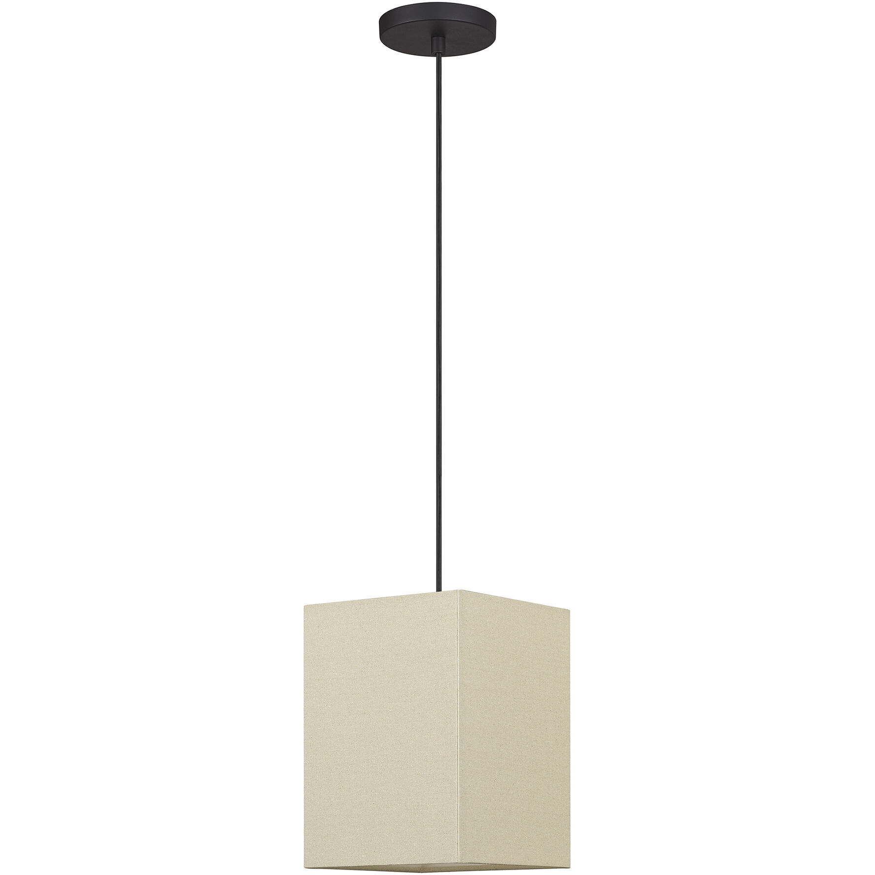 Summit 1 Light 8 inch Bronze Pendant Ceiling Light