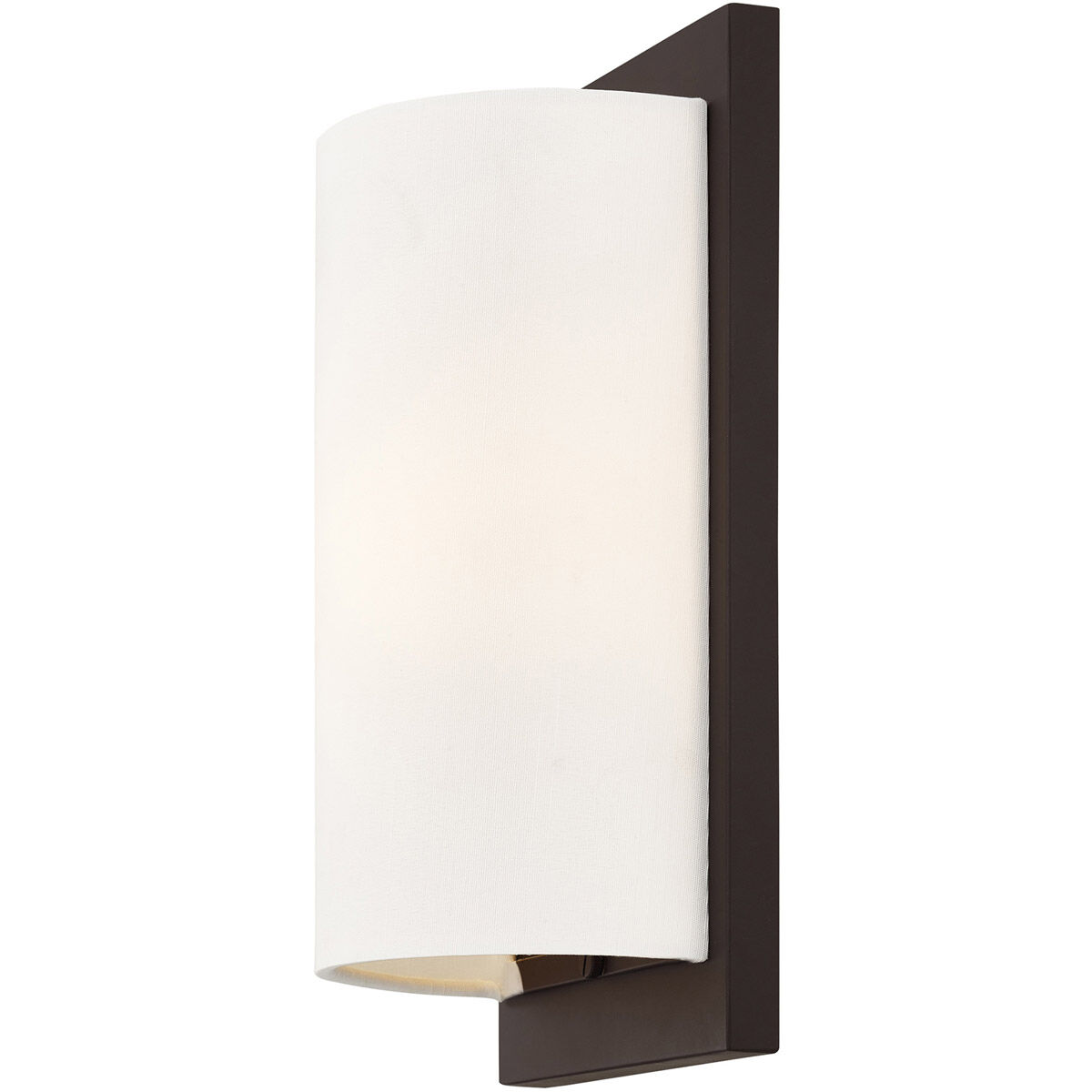 Meridian 1 Light 6 inch Bronze ADA Wall Sconce Wall Light