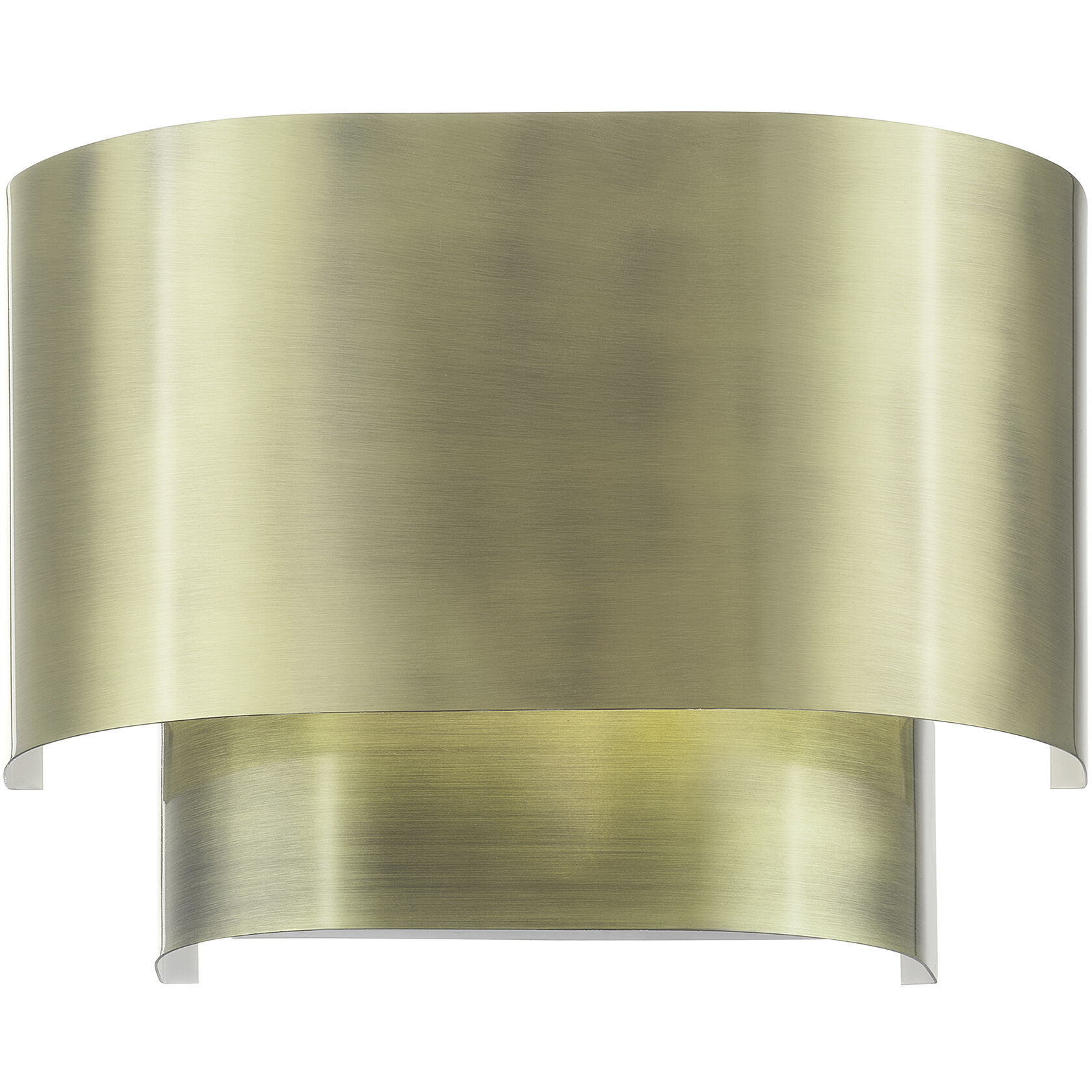 Springview 1 Light 11 inch Antique Brass ADA Wall Sconce Wall Light