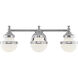 Oldwick 3 Light 24 inch Polished Chrome Bath Vanity Wall Light