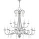 Daphne 18 Light 42 inch Polished Chrome Grande Foyer Chandelier Ceiling Light