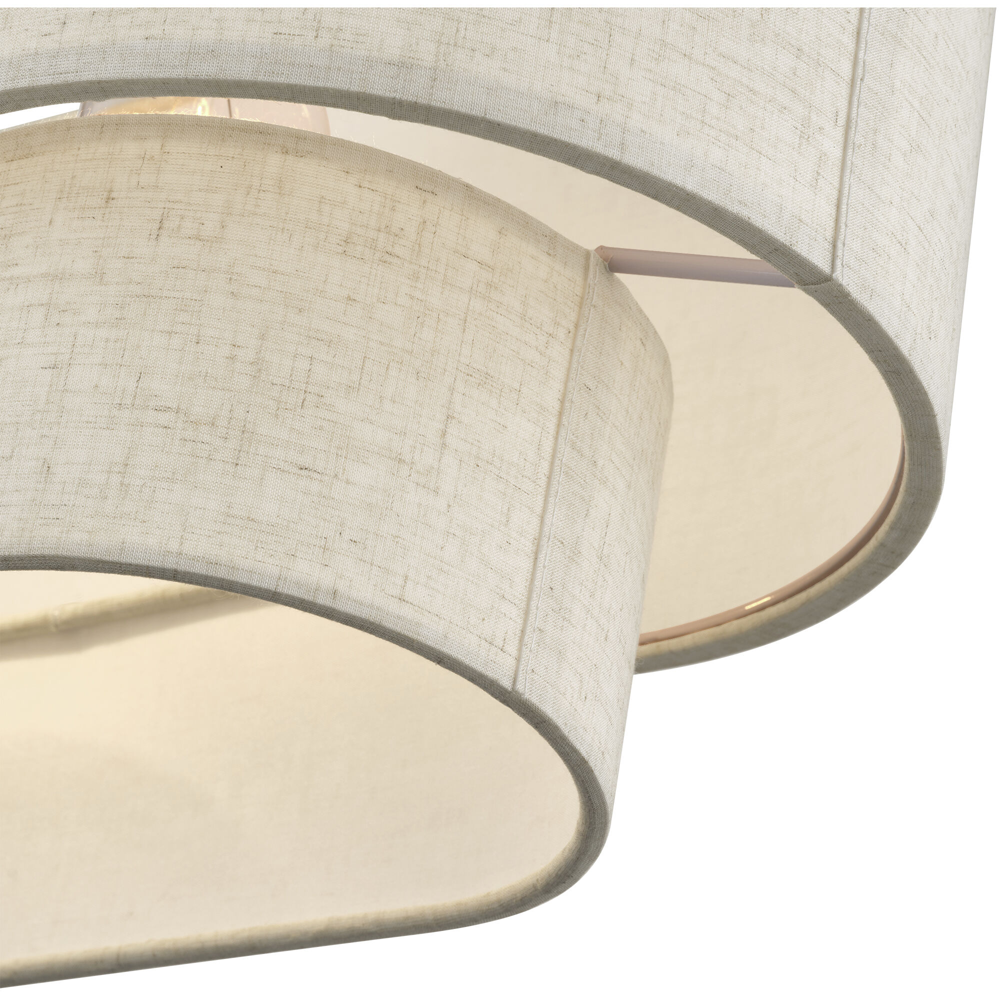 Manorwood 3 Light 30 inch Antique Brass Linear Chandelier Ceiling Light, Medium