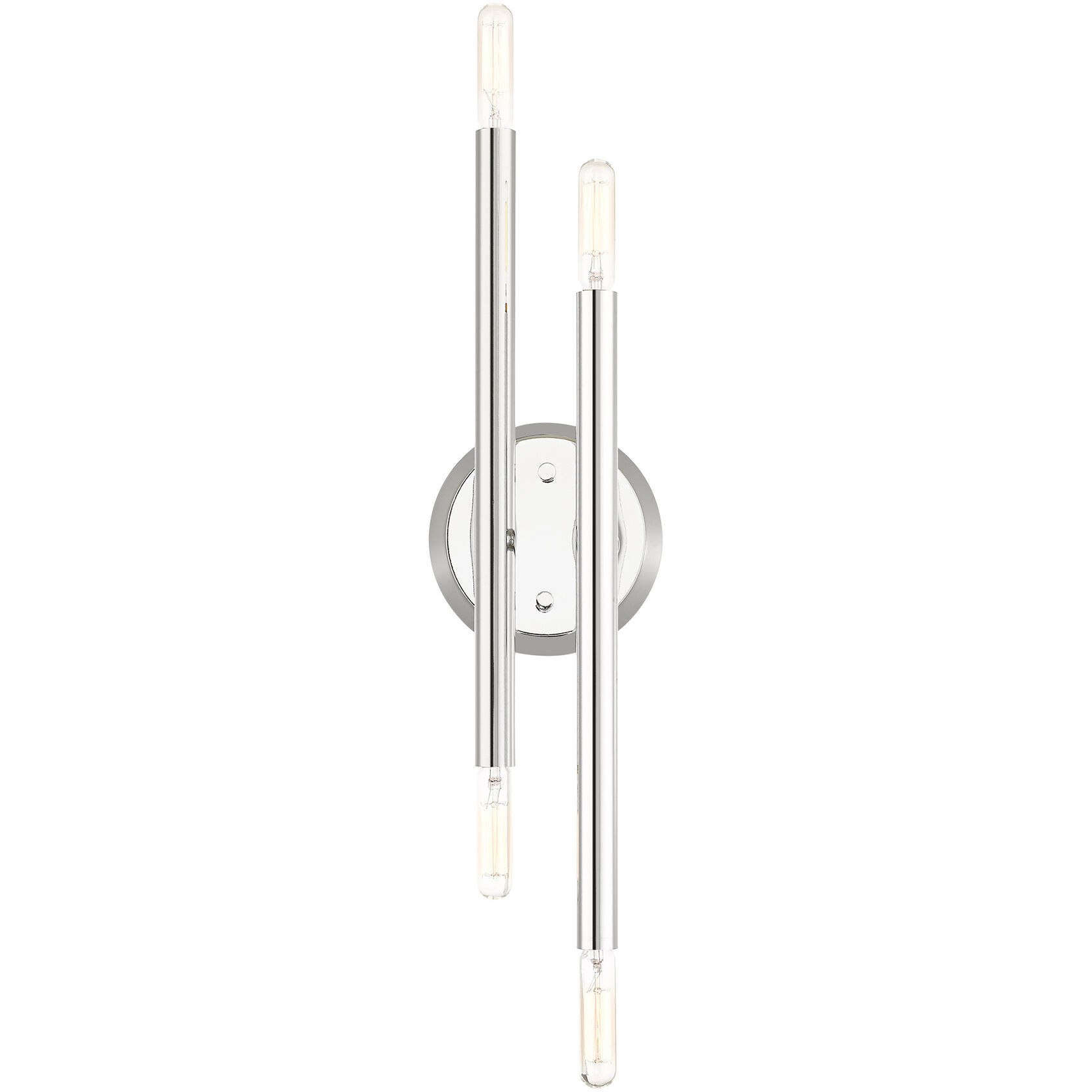 Soho 4 Light 5 inch Polished Chrome ADA Sconce Wall Light