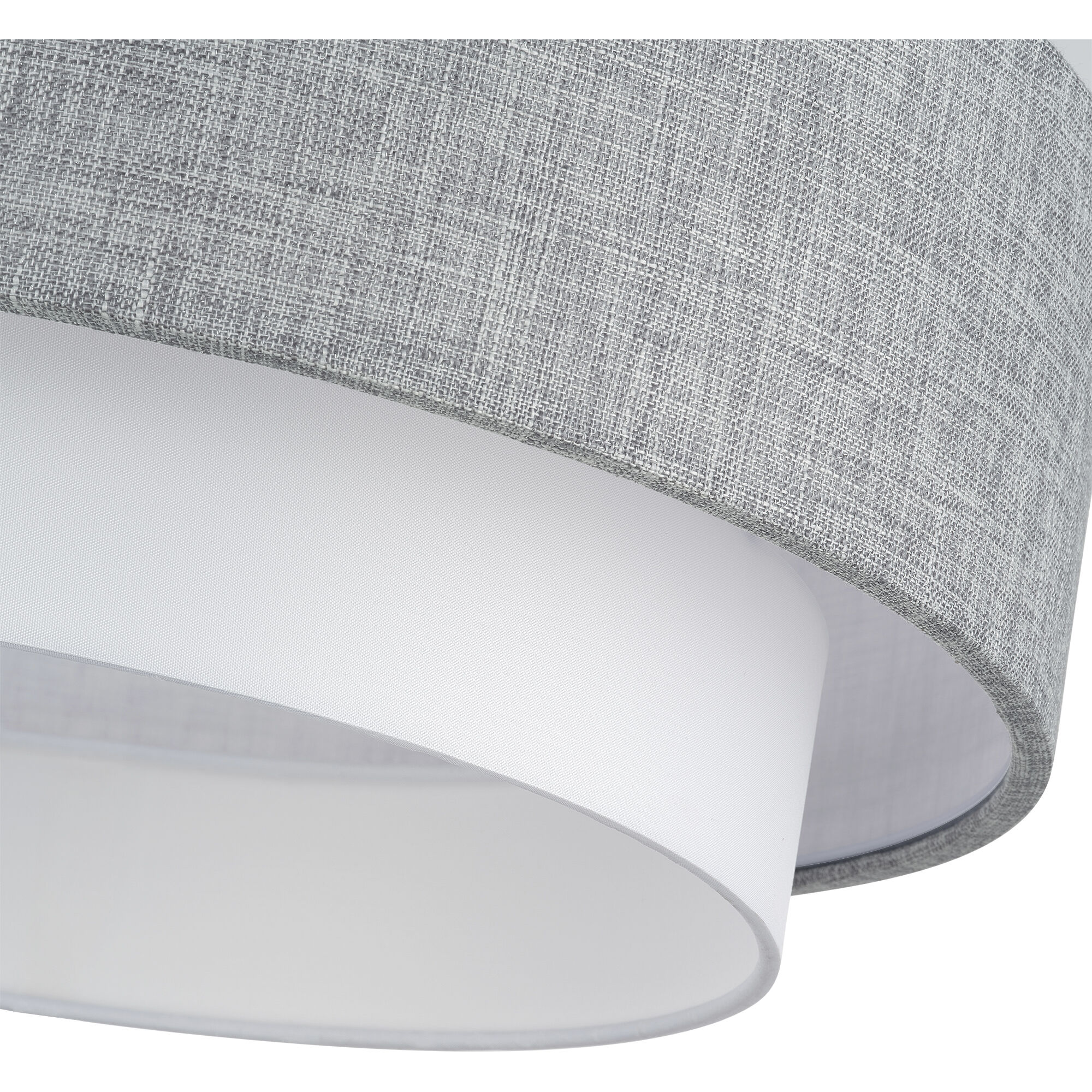 Brookmeade 3 Light 15 inch Brushed Nickel Semi-Flush Ceiling Light