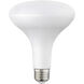 Allison LED BR40 Flood E26 Medium Base 14 watt 3000K SMD LED Bulb in 12, Pack of 12