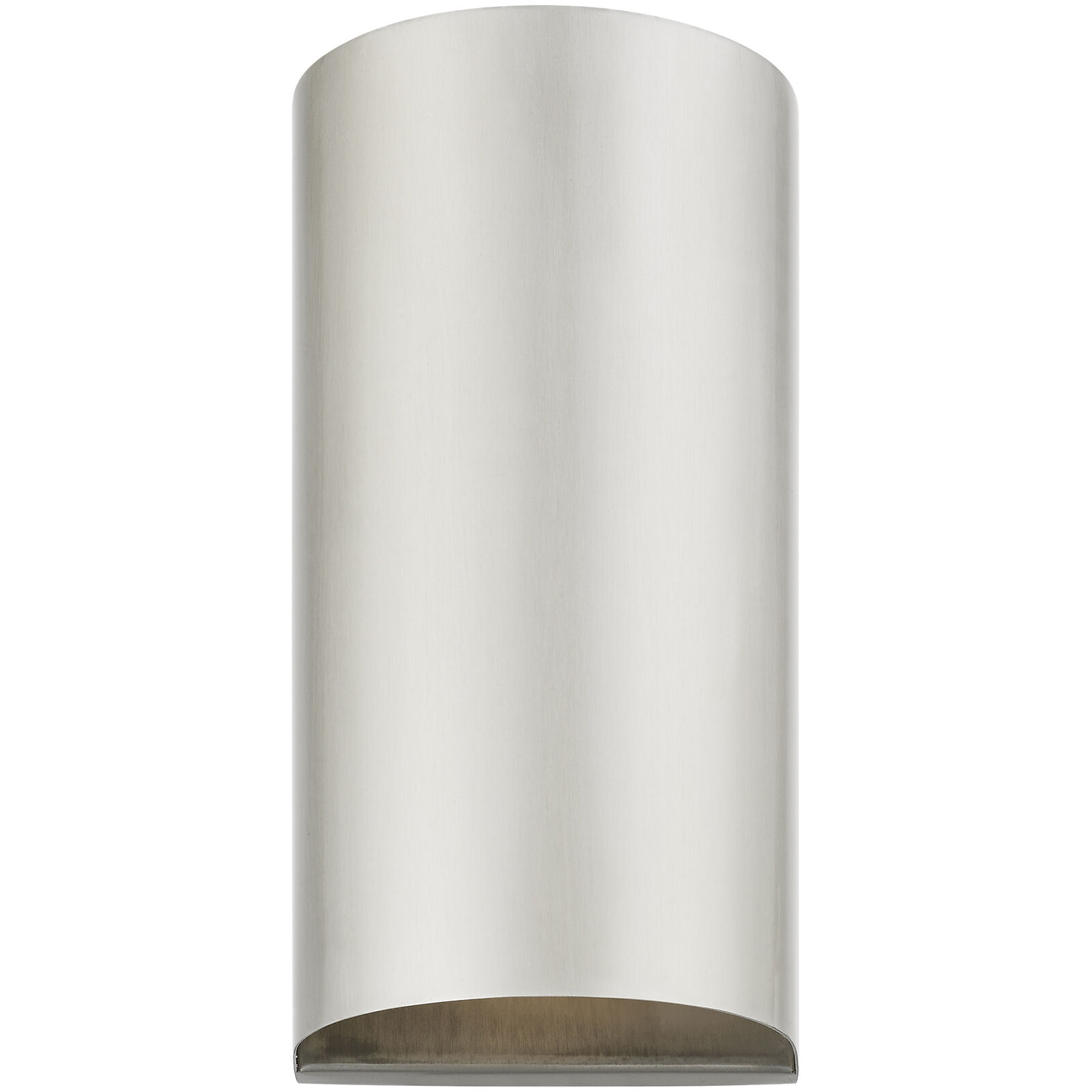 Bond 1 Light 10 inch Brushed Nickel Outdoor / Indoor Sconce, Medium