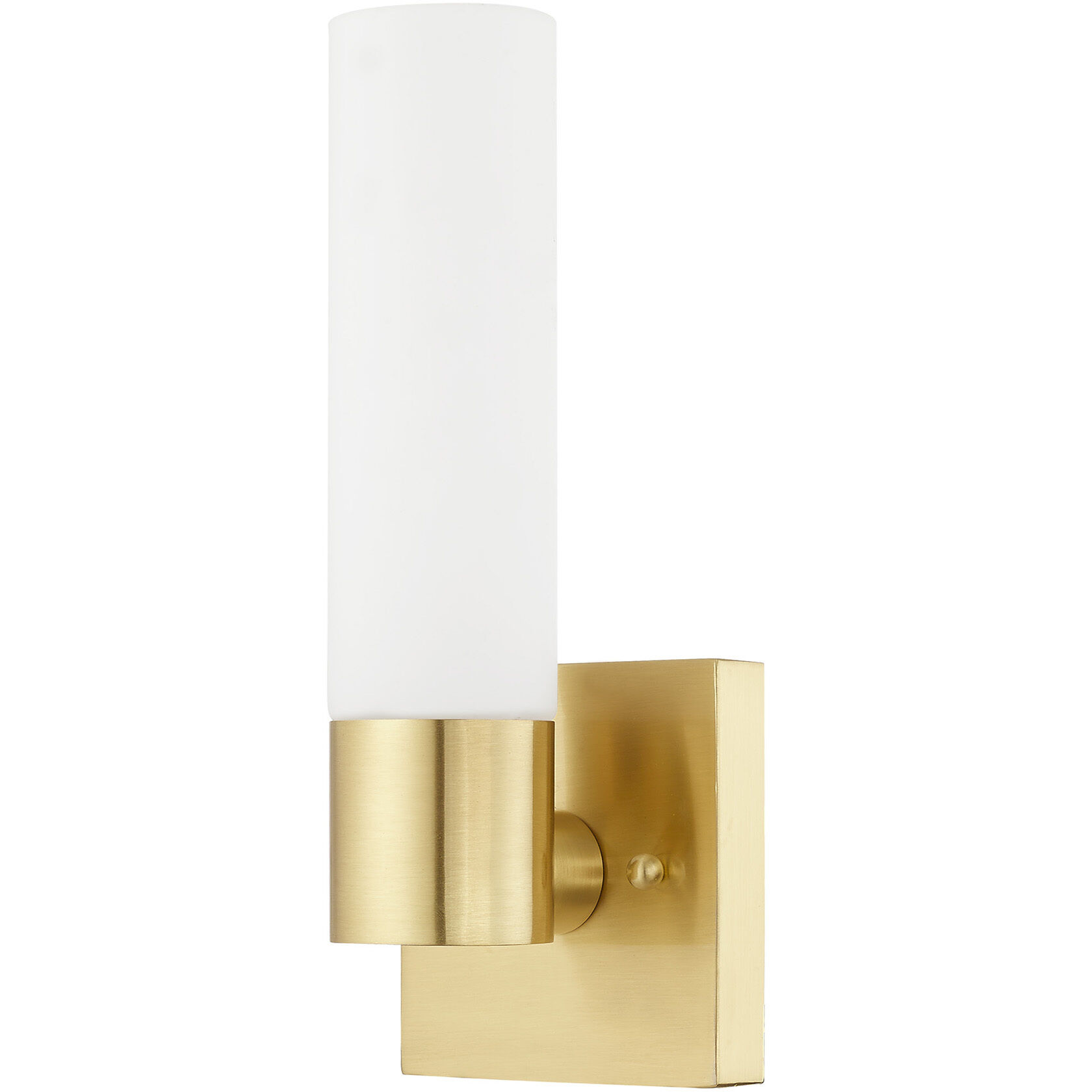 Aero ADA Wall Sconce Wall Light in Satin Brass