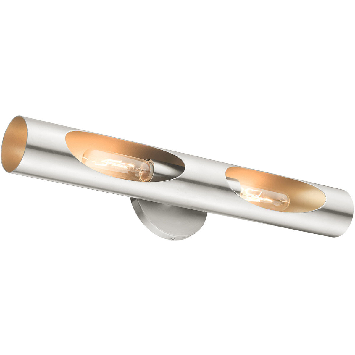 Novato 2 Light 22 inch Brushed Nickel ADA ADA Sconce Wall Light