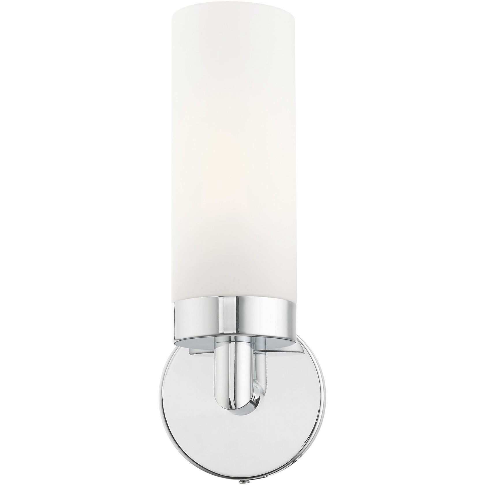 Aero 1 Light 4 inch Polished Chrome ADA ADA Single Sconce Wall Light