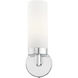 Aero 1 Light 4 inch Polished Chrome ADA ADA Single Sconce Wall Light
