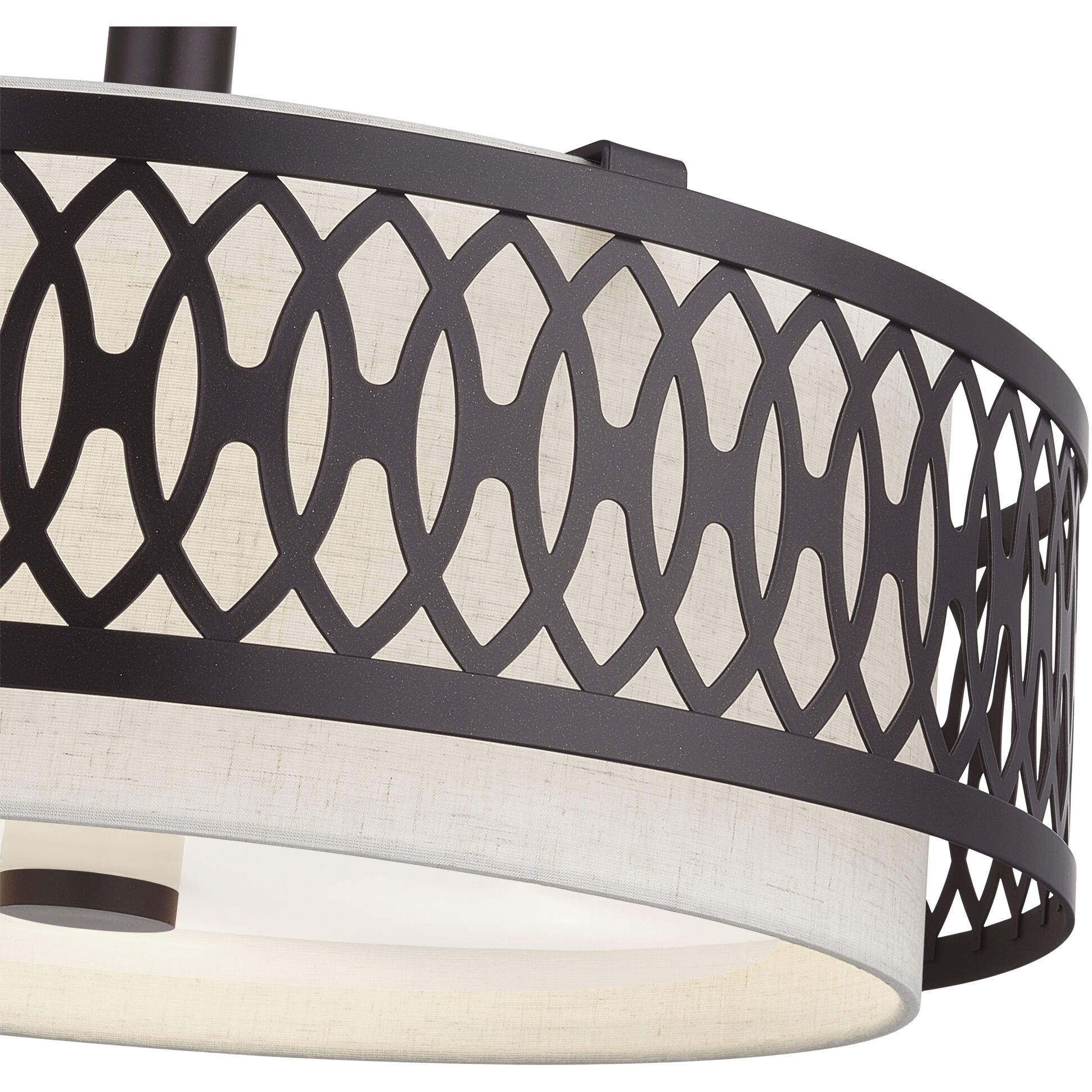 Vistaview 4 Light 21 inch English Bronze Pendant Chandelier Ceiling Light