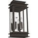 Princeton 2 Light 19 inch Bronze Outdoor Wall Lantern
