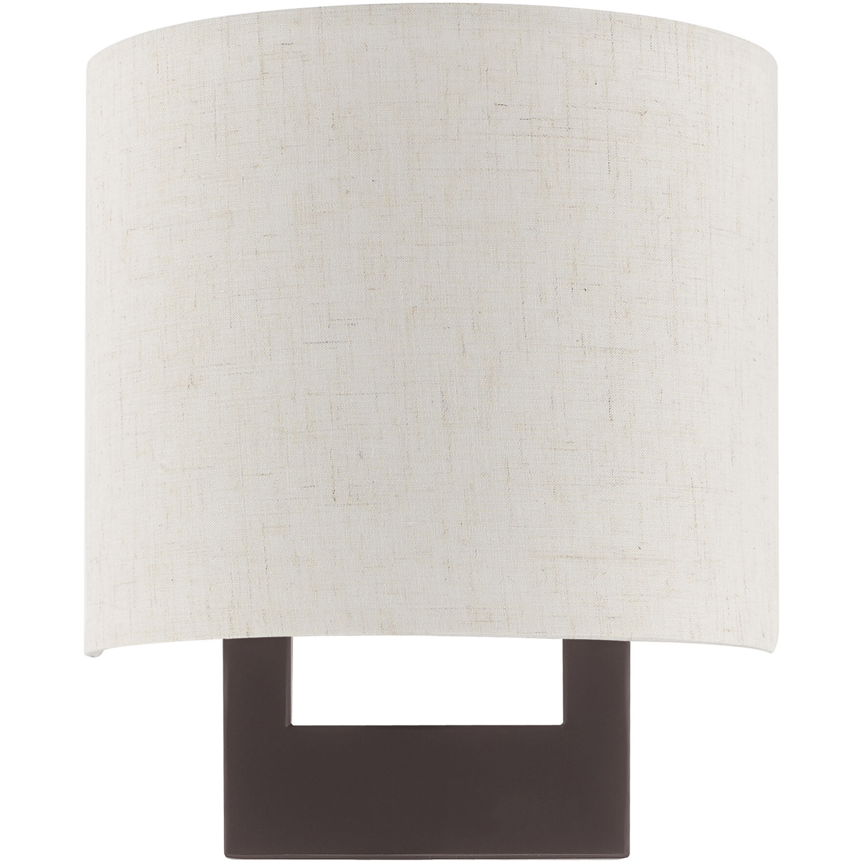 Hayworth 1 Light 8 inch Bronze ADA ADA Wall Sconce Wall Light 