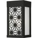 Berkeley 1 Light 9 inch Black Outdoor Small Sconce, Small