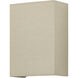 Summit 1 Light 8 inch Antique Gold Leaf ADA ADA Sconce Wall Light