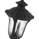 Oxford 1 Light 10 inch Textured Black Outdoor Pendant Lantern