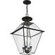 Westover 4 Light 15 inch Black Outdoor Pendant Lantern