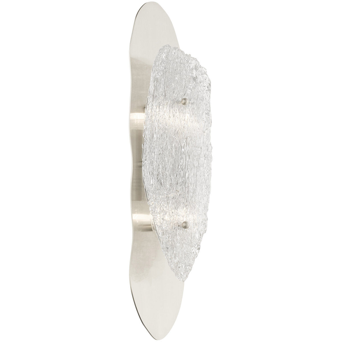 Belvidere 4 Light 27 inch Brushed Nickel ADA ADA Wall Sconce Wall Light