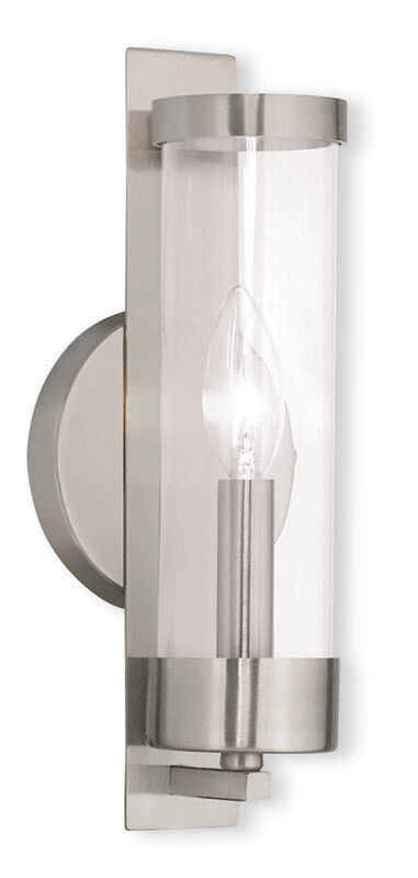 Castleton 1 Light 5 inch Brushed Nickel ADA ADA Wall Sconce Wall Light